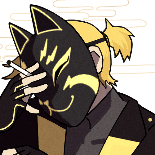 smoking sparkfox icon