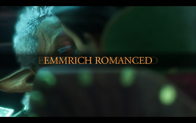 EMMRICH ROMANCED