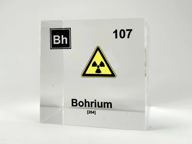 Element 107, Bohrium