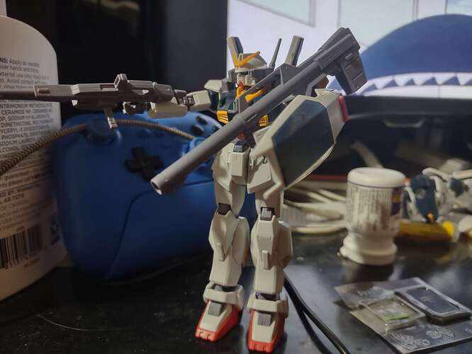 gundam mk II gunpla pic